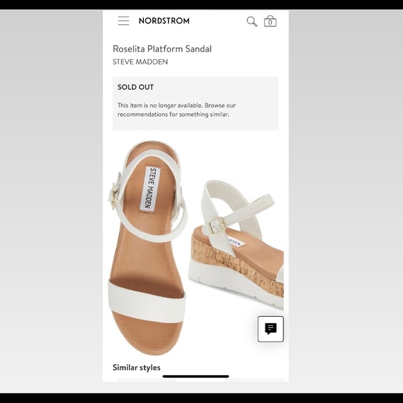 Steve Madden Roselita Platform Sandal - Picture 8 of 9